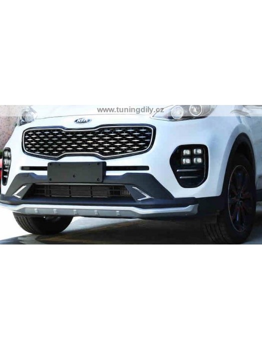 Difuzory na nárazník (spoilery) Kia Sportage (2016-2018)